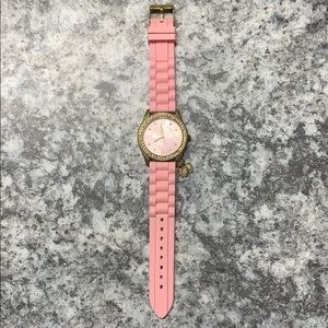 Charming Charlie pink watch